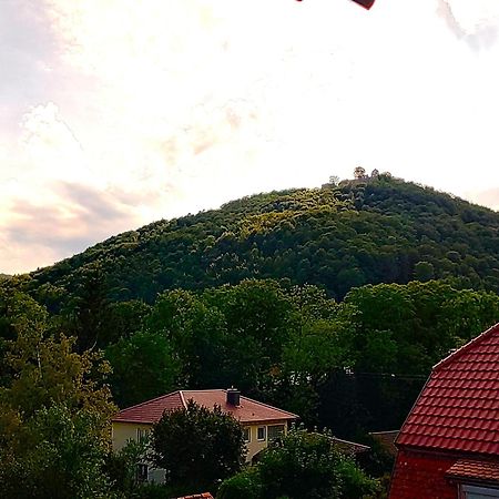 Ferienwohnungen Am Wasserfall Bad Urach Eksteriør bilde
