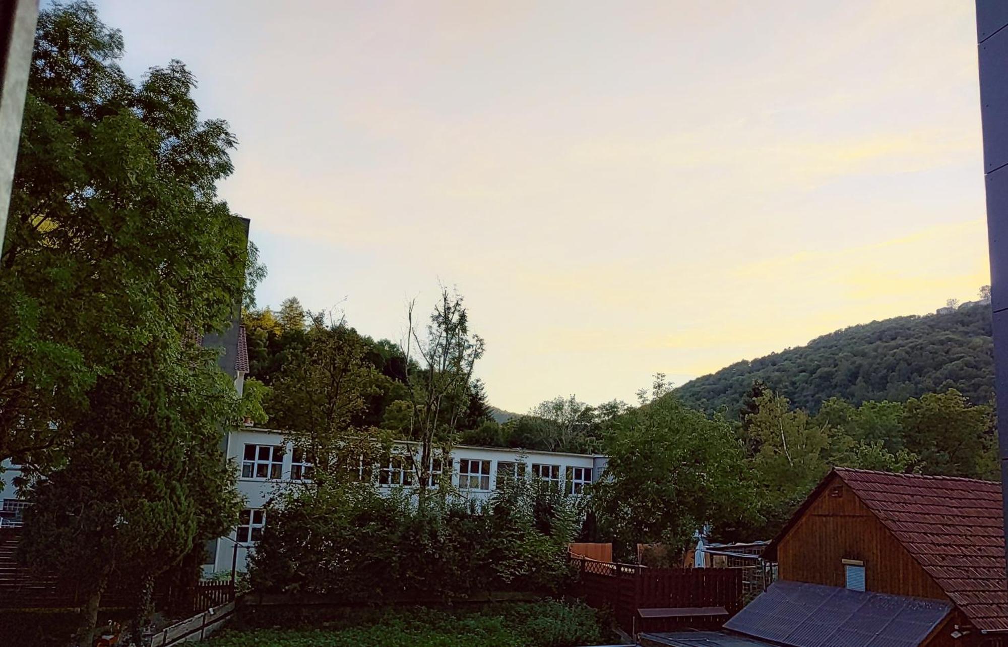 Ferienwohnungen Am Wasserfall Bad Urach Rom bilde
