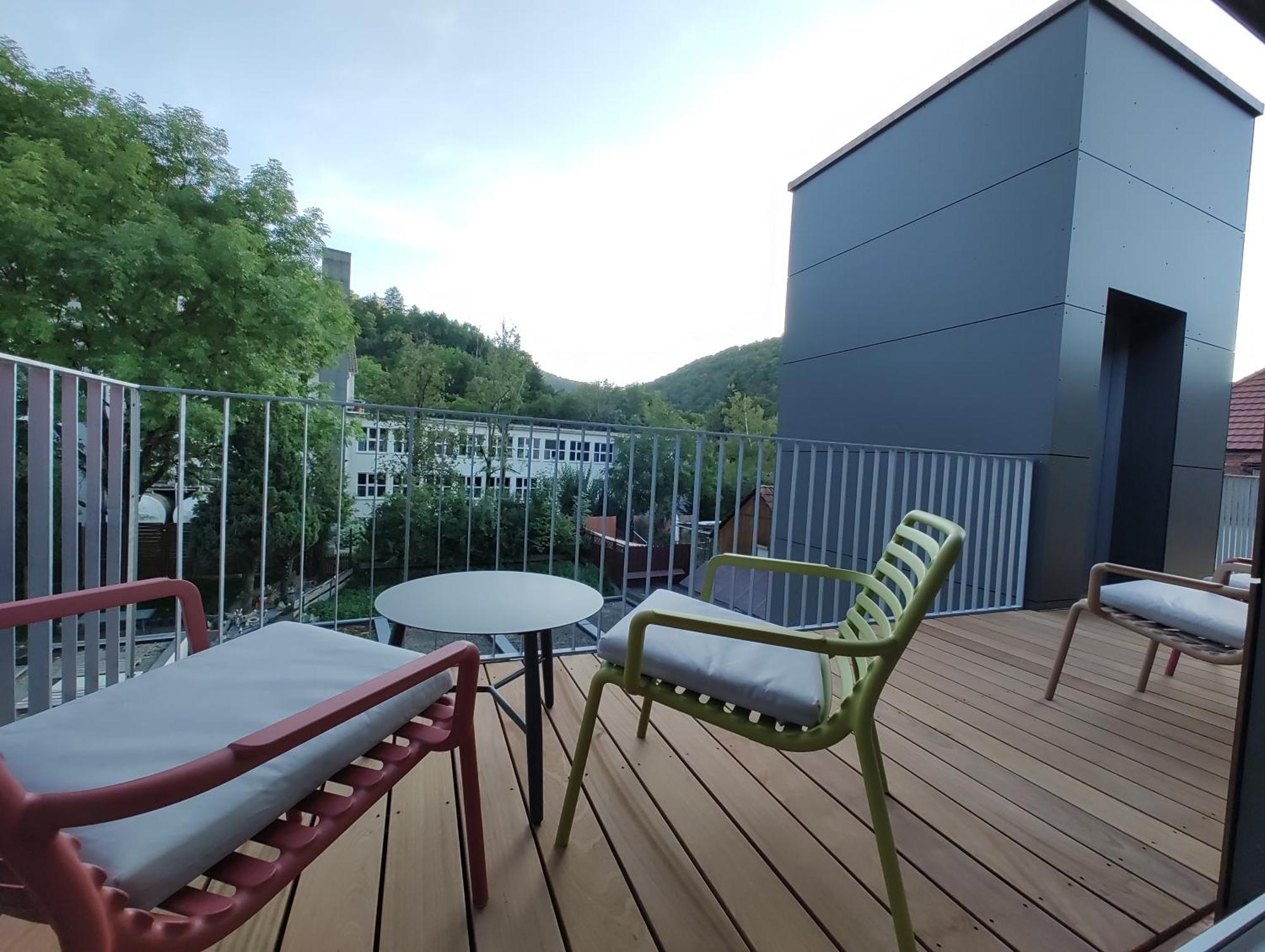 Ferienwohnungen Am Wasserfall Bad Urach Rom bilde